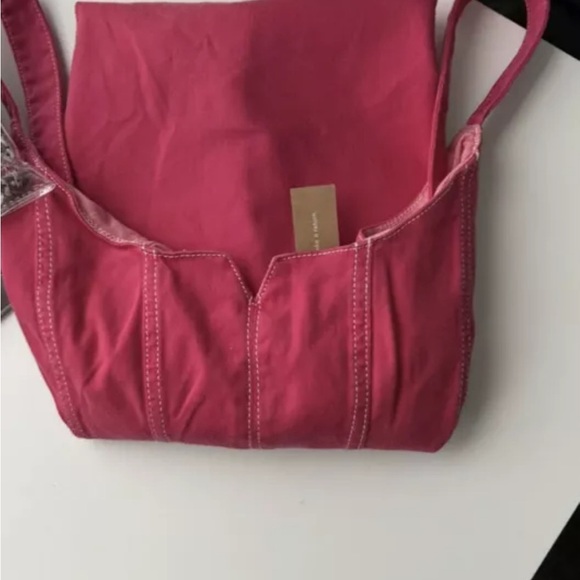 Reformation Jolie Bustier Mini Dress Pink Size 2 NWT - Picture 5 of 8